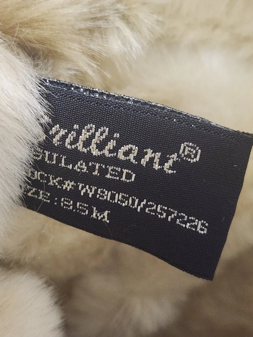 NEW Vtg Brilliant Suede Faux Fur Apres-Ski Boots 8.5 Ivory Polartec Thermolite